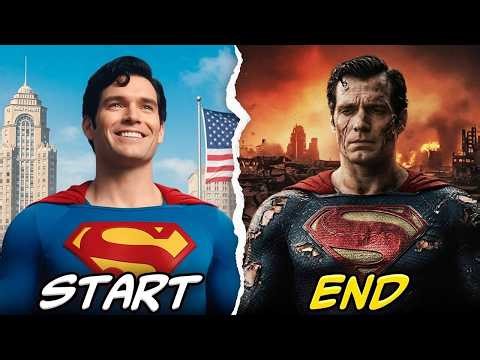 Superman’s Full Story Explained - The Journey of Clark Kent (From Krypton to Earth)