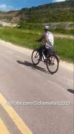 Tio da Monark humilhando ciclista nutella! 😱 #Shorts