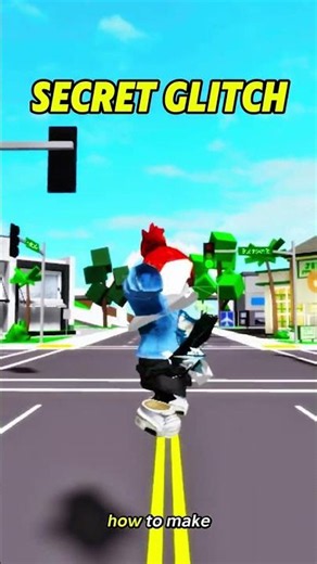 How To Make This SECRET GLITCH in BROOKHAVEN