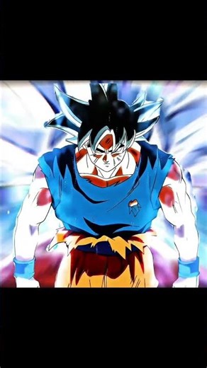 GOKU SMOOTHEST TRANSITION 🥶🔥#goku#dragonballz