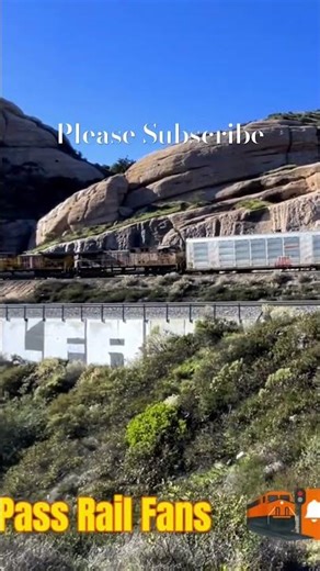 Experience a double‑feature of Cajon Pass railroading at the legendary Sullivan’s Curve