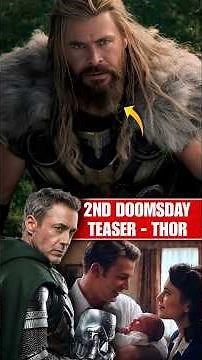 Marvel 4-Teaser Plan for Avengers: Doomsday Just Leaked #shorts