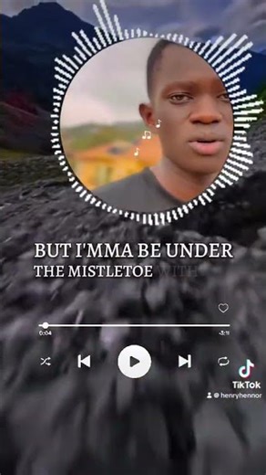 Justin Bieber - Mistletoe cover lyrics