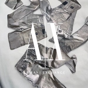 Denim on denim on denim Discover more: armaniexchange.com | Armani Exchange