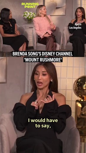 Brenda Song says that Miley Cyrus is part of her Disney Channel Mount Rushmore 🥹