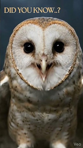 Amazing Owl Fact You Didn’t Know 🦉
