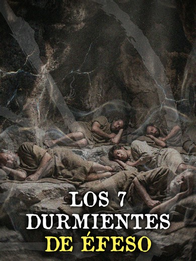 Siete hombres entraron a una cueva… y despertaron siglos después. No envejecieron. No murieron. La historia los llama mártires, pero nadie explica cómo ocurrió esto. ⏰ Episodio ya disponible @Noche de Lluvia Podcast #paranormal #timetravel