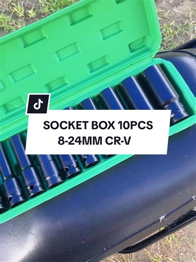 High-Quality 10PCS Socket Box Set Review