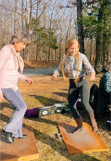 Buck Dancing with Ruth Alpert: A Traditional Experience