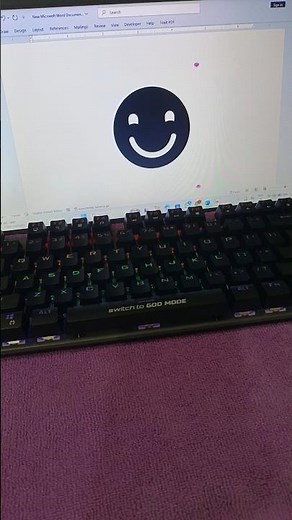White Smiling Face ☻ Alt+X Code in Word