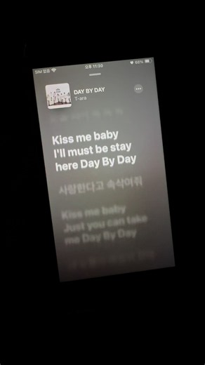 T-ara - Day By Day (SIHU 커버) 감성 보컬 커버