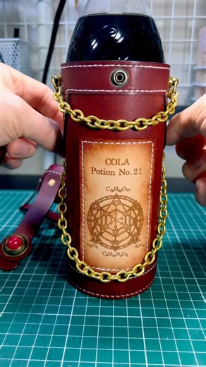 Turning Coca-Cola into a Potion.