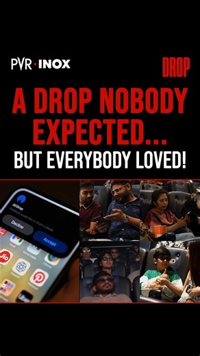 A jaw-dropping AirDrop no one saw coming…! 📲 Let’s just say — this offer wasn’t in the script! 👀🔥 #Drop releasing at PVR INOX on April 11! Ticket link: https://cutt.ly/XwPDKwDs . . . #MeghannFahy #BrandonSklenar #ViolettBeane #JacobRobinson #ReedDiamond | PVR INOX Ltd