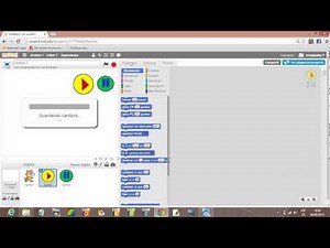 Scratch . Movimiento con botones de control