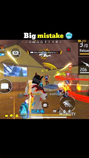 Big mistake 🥶🫨#freefire #freefireshorts #esports #españa #español #shorts
