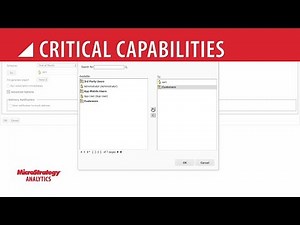 MicroStrategy Automated Distribution and Alerting