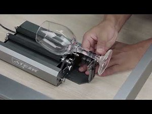 How to Install and Use the Atezr Roller Rotary