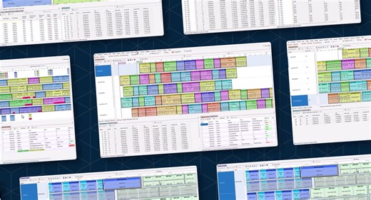 Upstream Scheduling Software Introduction