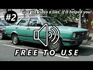 Car Braking Sound Effects | Realistic Brake Sounds