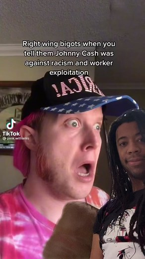 I needed an excuse to play guitar but @Pink Williams is right #fyp #foryou #outlawcountry #memphis #johnnycash #racism