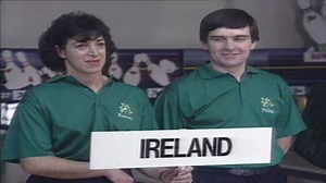 Bowling World Cup in Stillorgan