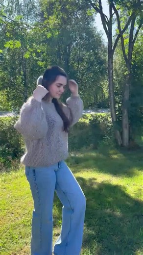 Fluffy Mohair Knit Sweater, Oversized Airy Jumper - Etsy