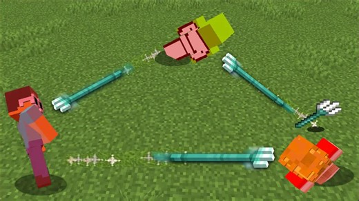 Perfect timing Minecraft moments #15 (when the timing is perfect)