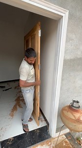 264K views · 2.2K reactions | Door  #woodworking #craft #woodwork #handicraft #tricks #furniture #machine #door #doors #vairalvideo #hinges #doordesign | Manoj Suthar | Facebook