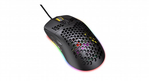HXSJ X600 RGB Lighting Programming Gaming Mouse Instructions