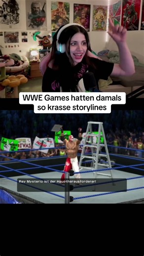 WWE smackdown vs RAW 2011 hatte einen so gute road to wrestlemania #fyp #wwe #wwegames #wwegaming #wwedeutschland