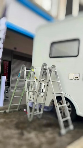 Installing #carwrap graphic stickers for Montigo Malaysia collaboration with @rvlifemy #sticker #yaxanwrapstudio #shahalam #montigomalaysia #malaysia | Yaxan Wrap Studio | Facebook