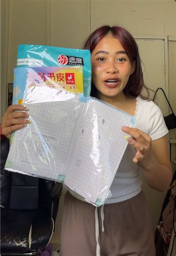 10 Pcs Adhesive Plastic Notebook Covers