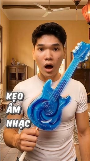 Kẹo âm nhạc diệu kỳ