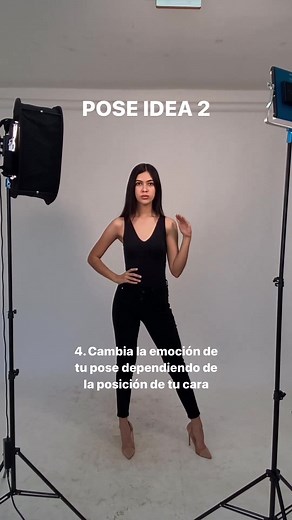 Ideas de poses para sesiones de fotos de modelos