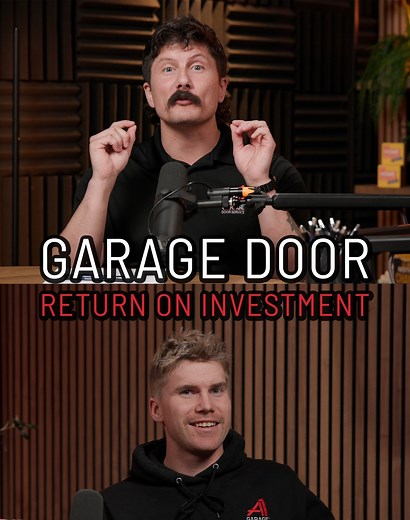 3.8K views · 36 reactions | Your garage door sets the tone for your entire home.  Make sure the first impression adds value, not takes it away.  Check out the latest Garage Authority Podcast episode: https://youtu.be/w4XB_wJRcnc #A1FromDay1 #GarageDoorService | A1 Garage Door Service | Facebook