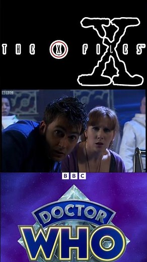 Dr Who "Vashta Nerada" inspired by X-Files