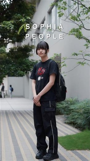 SOPHIA PEOPLE｜総合人間科学部社会学科（Department of Sociology）#shorts