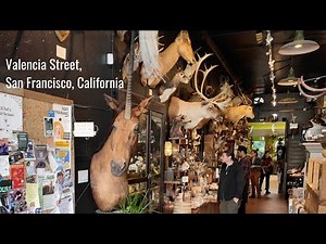 Walking VALENCIA STREET, SAN FRANCISCO, CALIFORNIA (October 23, 2025)