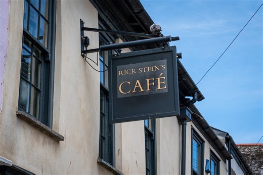 Rick Stein Café in Padstow closed amid money woes