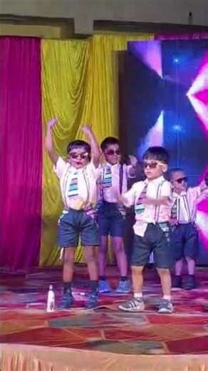 #dance satvik school function performance