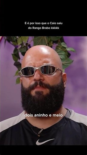 AND THAT IS WHY CAIO LEFT PODPAH