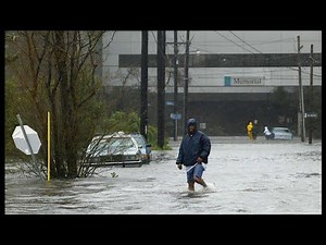 Live Coverage of Hurricane Katrina: Monday - August 29, 2005