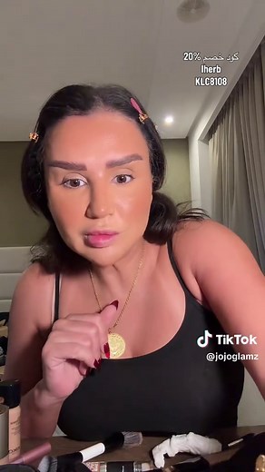 GRWM makeup tutorial and outfit featuring listed brands