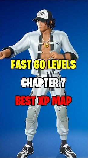 Fortnite XP AFK MAP GLITCH FAST LEVEL UP Chapter 7 Earn XP (NO TIMER)
