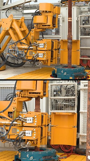 Power tongs are indispensable tools in oil drilling that ensure the safe, precise, and efficient connection and disconnection of heavy drill pipes. By applying controlled torque, power tongs secure pipe joints tightly, preventing leaks and maintaining well integrity. Their hydraulic or pneumatic systems reduce manual labor, enhance safety by minimizing worker strain, and speed up drilling operations. In this video, see how power tongs operate on an oil rig, demonstrating their crucial role in im