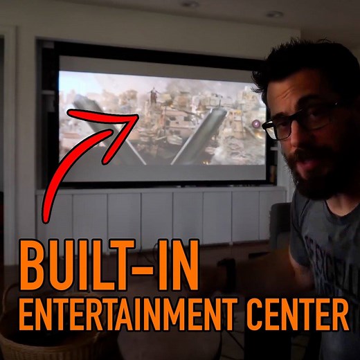 145K views · 398 reactions | DIY Built-In Entertainment Center | I Like To Make Stuff | Facebook