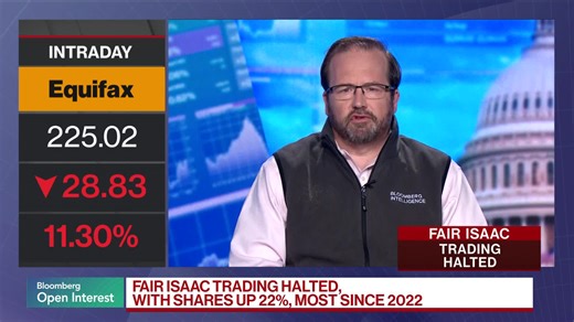 3.3K views · 50 reactions | Fair Isaac is unveiling a major shift in how FICO scores are delivered to the mortgage industry, giving lenders the option to calculate and distribute FICO scores directly to customers. Shares of credit-reporting firms in the US fell on the news. Nathan Dean has more https://bloom.bg/3IG9zUg | Bloomberg Television | Facebook