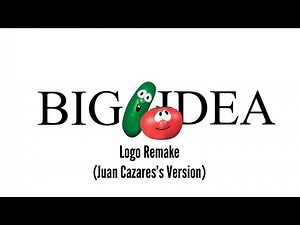 Big Idea Logo (Remake) (Juan Cazares’s Version)
