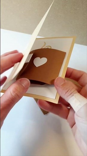 Coffee Mug Pop-Up Card - Animated Greeting Card