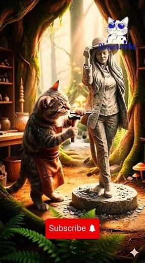 Rate this video/Cat's StoneWorks #sculpture #oddlysatisfying